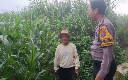    Polres Malang Ajak Warga Maksimalkan Potensi Lokal Demi Ketahanan Pangan
