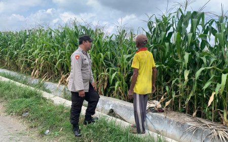 Polres Malang Dorong Produktivitas Warga untuk Memperkuat Ketahanan Pangan Daerah