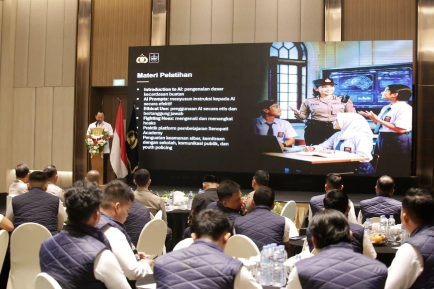 Program Paham AI Bekali Generasi Muda Menghadapi Revolusi Digital
