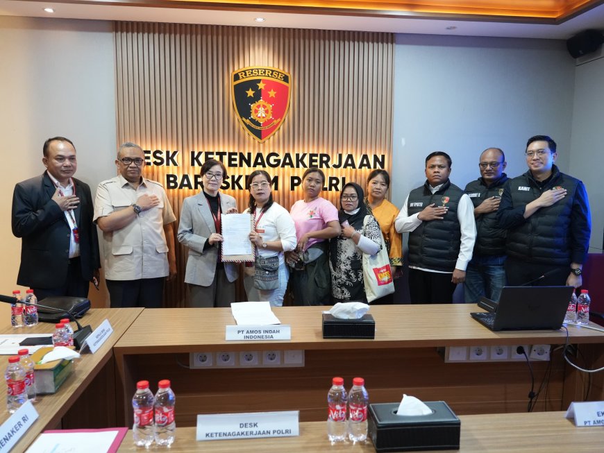 Desk Ketenagakerjaan Polri Dorong Dialog dalam Penyelesaian Sengketa