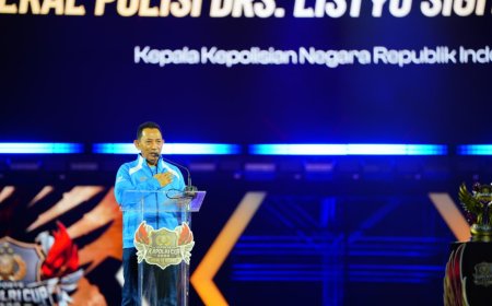 Kapolri Cup 2026 Resmi Berakhir, Kapolri Titip Pesan Kamtibmas kepada Generasi Muda