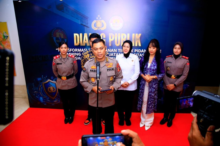 Personel Polri Siap Hadapi Modus Love Scamming yang Terus Berkembang