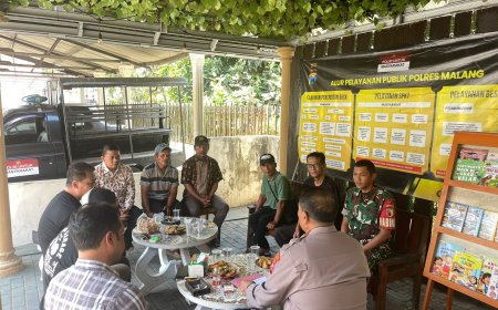 Polres Malang Optimalkan Jumat Curhat untuk Serap Aspirasi Masyarakat