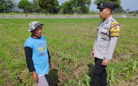 Dari Desa untuk Ketahanan Pangan, Polres Malang Perkuat Peran Masyarakat