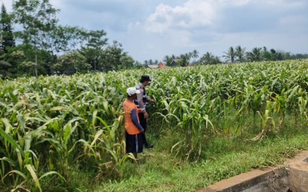 Polres Malang Ajak Warga Manfaatkan Lahan yang Masih Bisa Digarap
