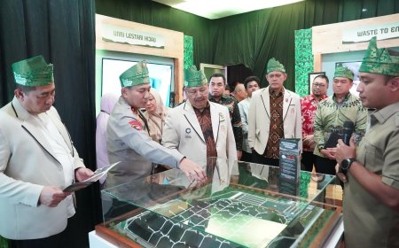 Komjen Pol. Prof. Dr. Chrysnanda Dwilaksana, Dorong Penguatan Ilmu Kepolisian Bidang Lingkungan di Universitas Riau