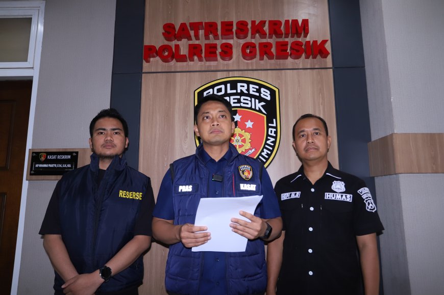 Polres Gresik Ungkap Curanmor di Rest Area Wahas, Dua Terduga Pelaku Diamankan